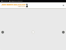 Tablet Screenshot of jeenbosma-beeldhouwer.nl